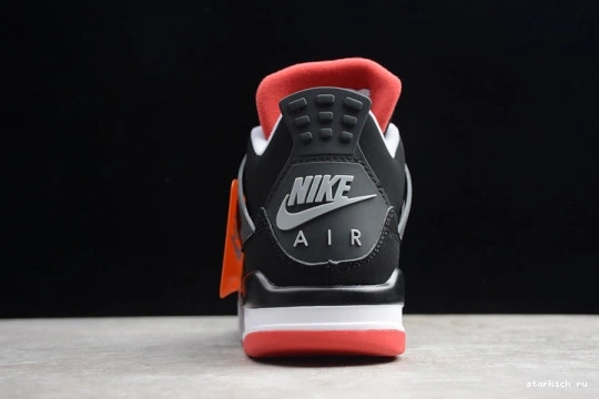 Retro Jordan 408452-060 408452-060 Bred 4 0406